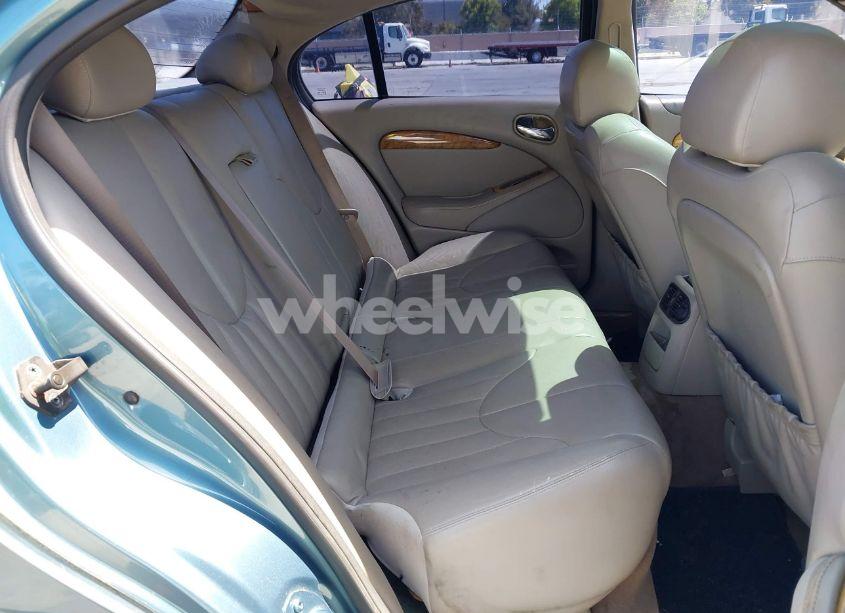 Photo 8 of 2000 Jaguar S-type 3.0L V6 (VIN SAJDA01C3YFL12928)