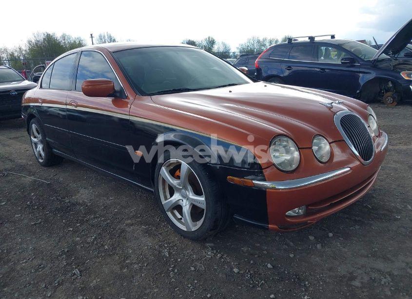 2001 Jaguar S-type 3.0L V6 (VIN SAJDA01C51FL84719) main photo