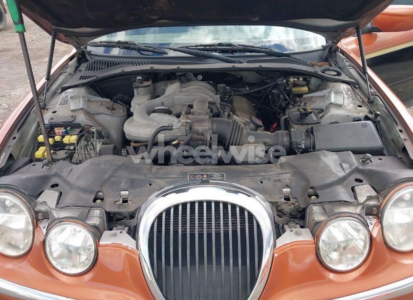 Photo 10 of 2001 Jaguar S-type 3.0L V6 (VIN SAJDA01C51FL84719)