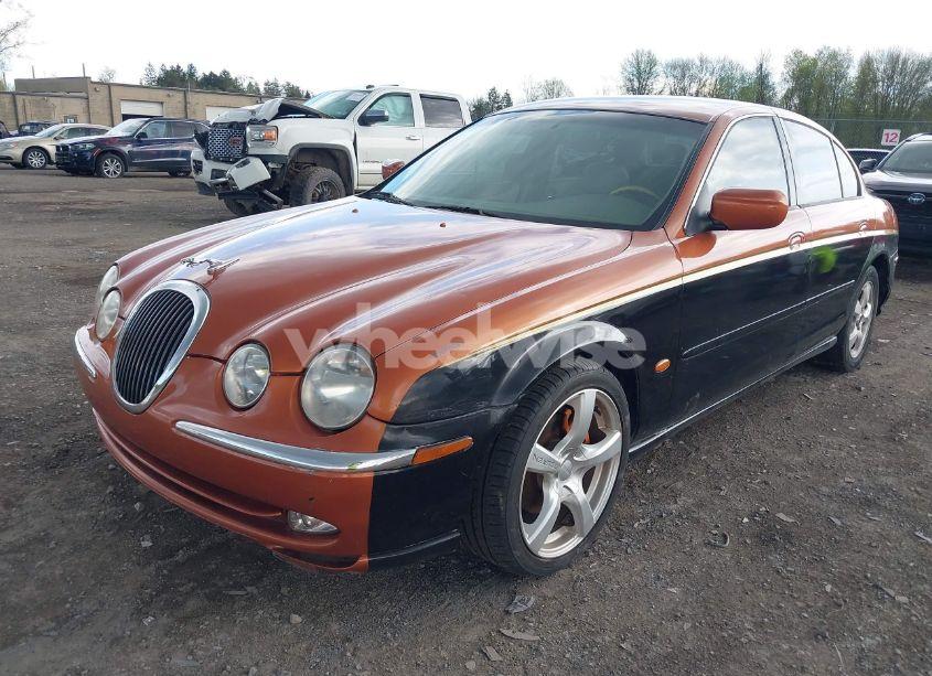 Photo 2 of 2001 Jaguar S-type 3.0L V6 (VIN SAJDA01C51FL84719)