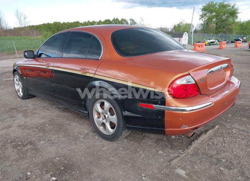 Photo 3 of 2001 Jaguar S-type 3.0L V6 (VIN SAJDA01C51FL84719)