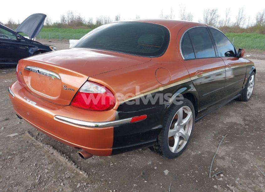Photo 4 of 2001 Jaguar S-type 3.0L V6 (VIN SAJDA01C51FL84719)