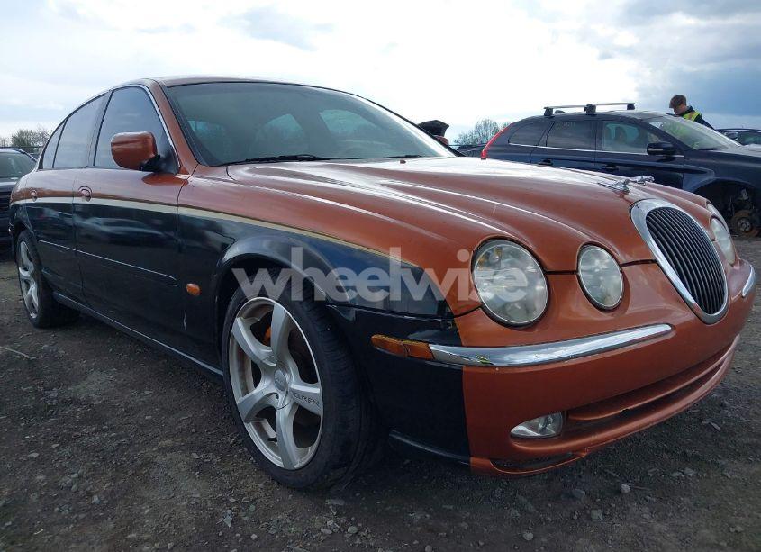 Photo 6 of 2001 Jaguar S-type 3.0L V6 (VIN SAJDA01C51FL84719)