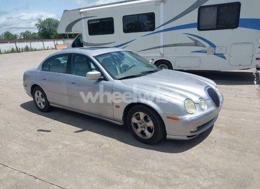 2000 Jaguar S-type 3.0L V6 (VIN SAJDA01C8YFL38313) main photo