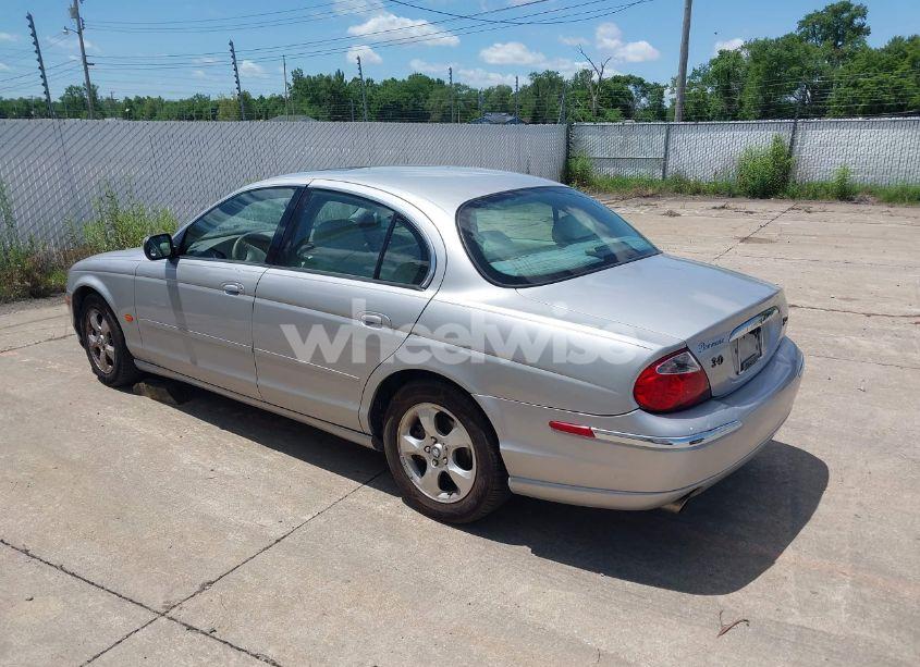 Photo 3 of 2000 Jaguar S-type 3.0L V6 (VIN SAJDA01C8YFL38313)