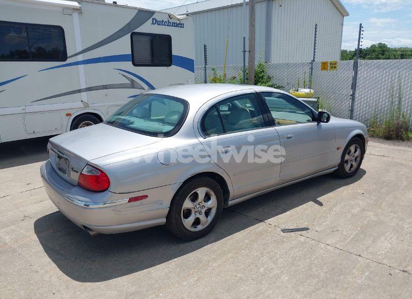 Photo 4 of 2000 Jaguar S-type 3.0L V6 (VIN SAJDA01C8YFL38313)
