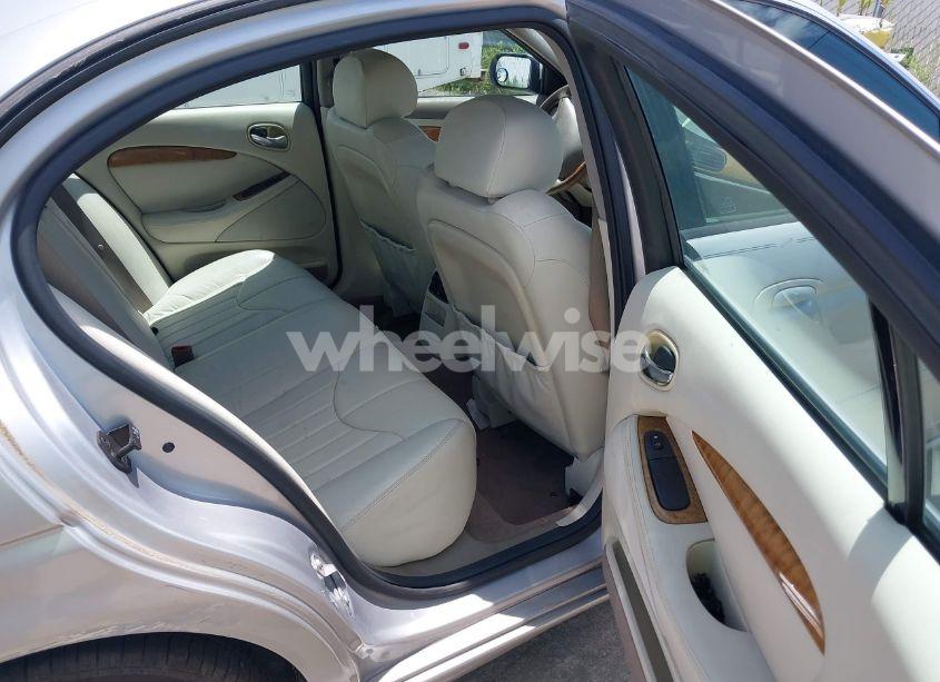 Photo 8 of 2000 Jaguar S-type 3.0L V6 (VIN SAJDA01C8YFL38313)