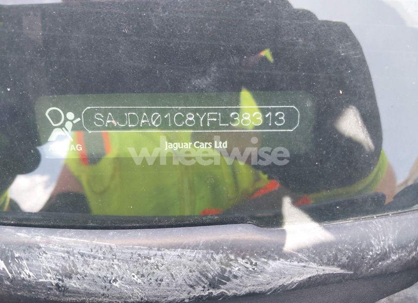 Photo 9 of 2000 Jaguar S-type 3.0L V6 (VIN SAJDA01C8YFL38313)