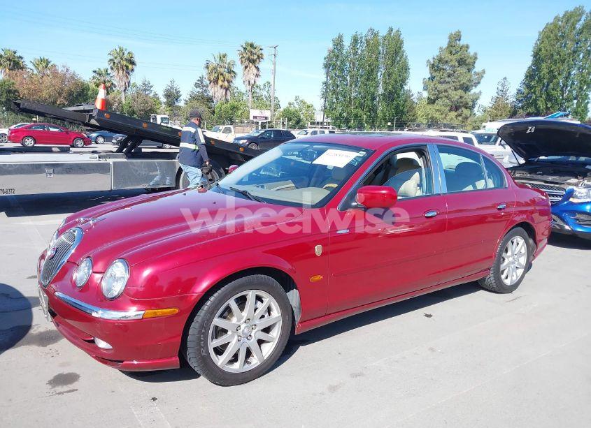 Photo 6 of 2000 Jaguar S-type 4.0L V8 (VIN SAJDA01D1YGL57692)