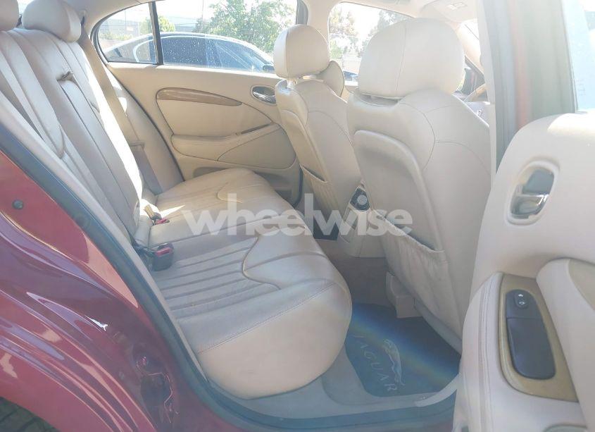 Photo 8 of 2000 Jaguar S-type 4.0L V8 (VIN SAJDA01D1YGL57692)