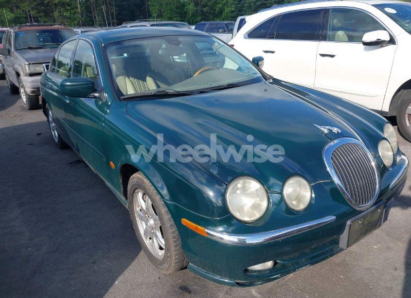 2000 Jaguar S-type 4.0L V8 (VIN SAJDA01DXYGL65063) main photo