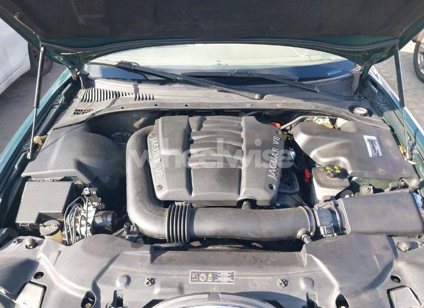 Photo 10 of 2000 Jaguar S-type 4.0L V8 (VIN SAJDA01DXYGL65063)