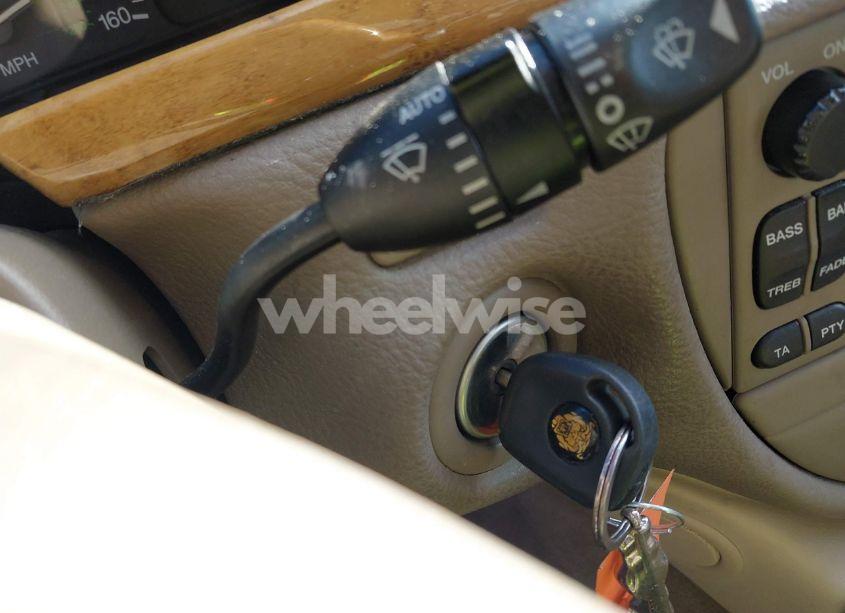 Photo 11 of 2000 Jaguar S-type 4.0L V8 (VIN SAJDA01DXYGL65063)