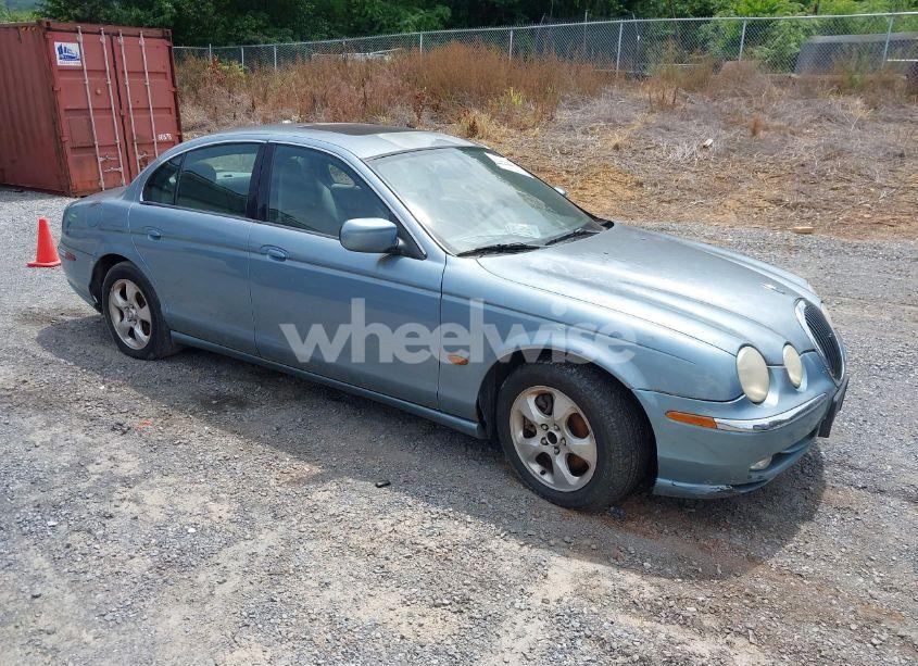 2002 Jaguar S-type 3.0L V6 (VIN SAJDA01N12FM43719) main photo