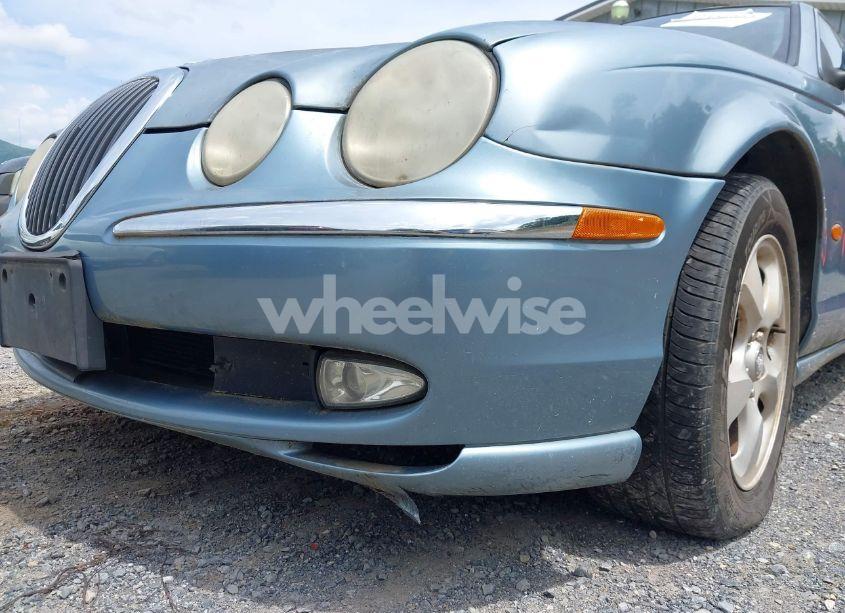 Photo 12 of 2002 Jaguar S-type 3.0L V6 (VIN SAJDA01N12FM43719)