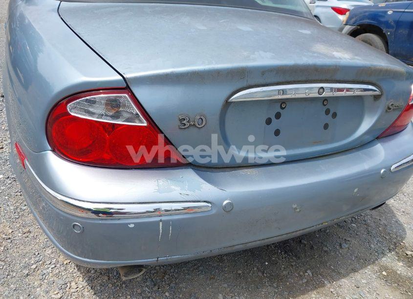 Photo 14 of 2002 Jaguar S-type 3.0L V6 (VIN SAJDA01N12FM43719)