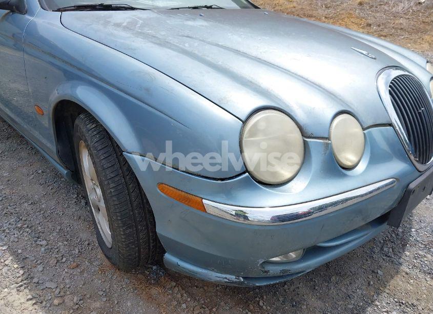 Photo 15 of 2002 Jaguar S-type 3.0L V6 (VIN SAJDA01N12FM43719)