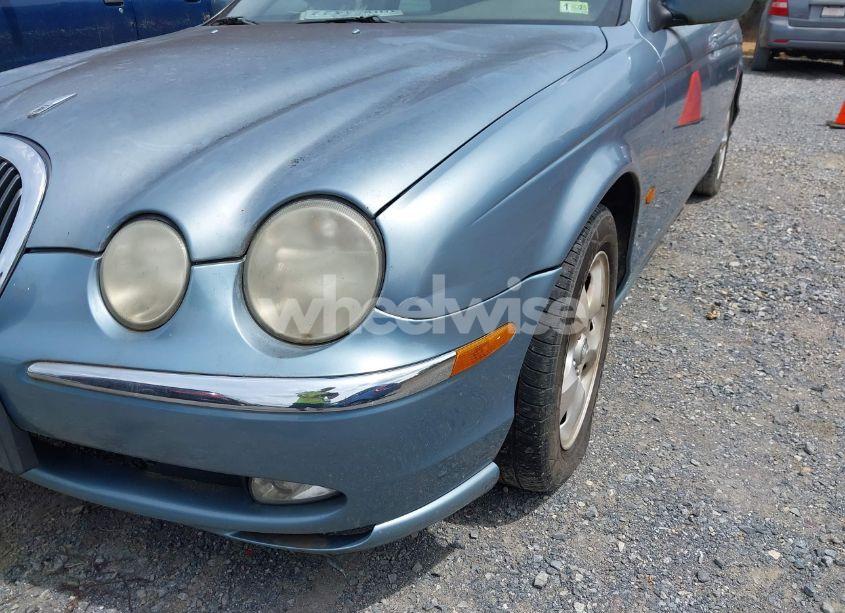 Photo 16 of 2002 Jaguar S-type 3.0L V6 (VIN SAJDA01N12FM43719)