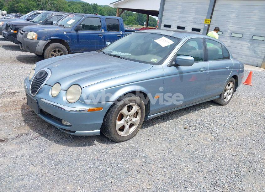 Photo 2 of 2002 Jaguar S-type 3.0L V6 (VIN SAJDA01N12FM43719)