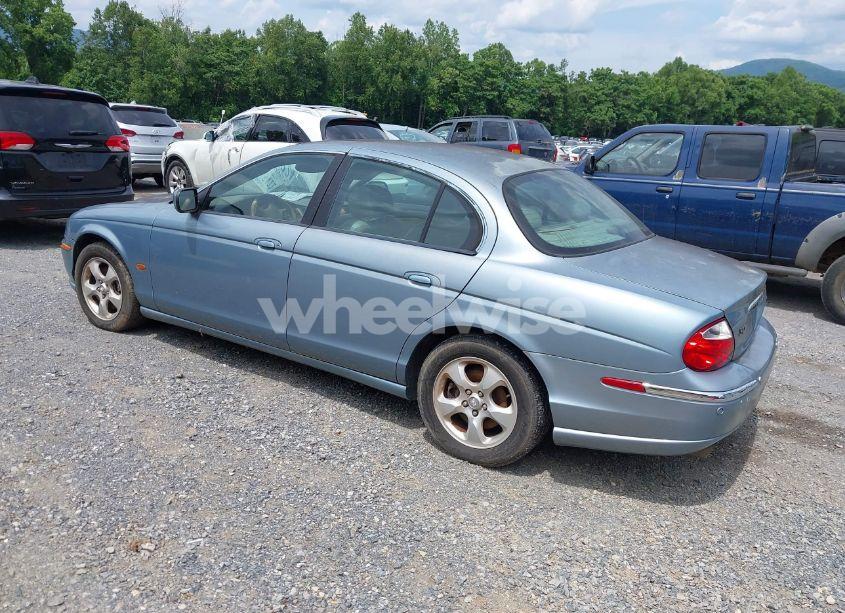 Photo 3 of 2002 Jaguar S-type 3.0L V6 (VIN SAJDA01N12FM43719)