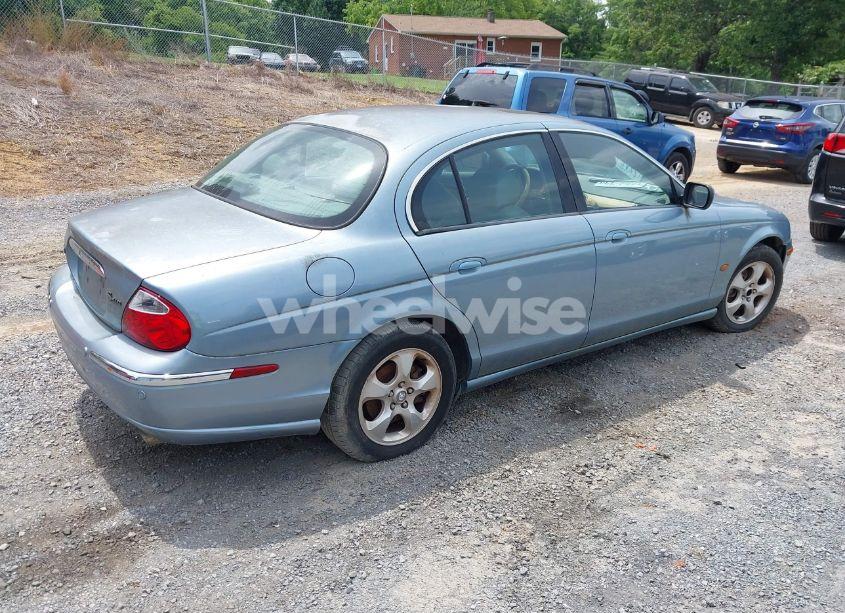 Photo 4 of 2002 Jaguar S-type 3.0L V6 (VIN SAJDA01N12FM43719)