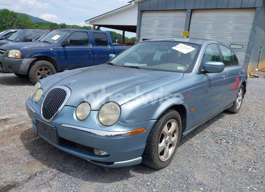 Photo 6 of 2002 Jaguar S-type 3.0L V6 (VIN SAJDA01N12FM43719)