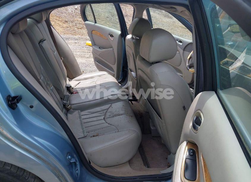 Photo 8 of 2002 Jaguar S-type 3.0L V6 (VIN SAJDA01N12FM43719)