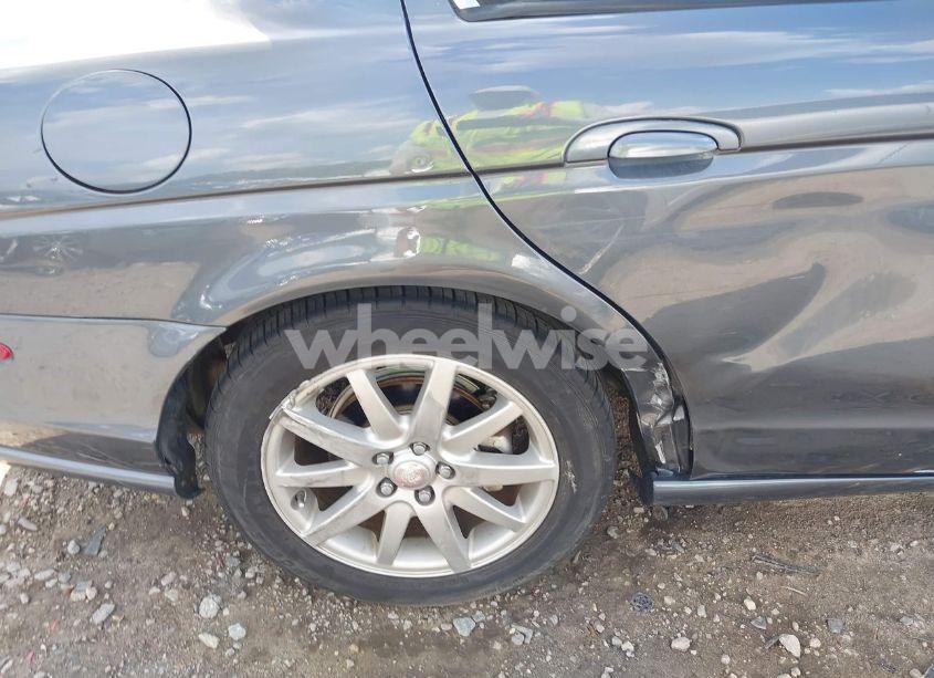 Photo 17 of 2001 Jaguar S-type 4.0L V8 (VIN SAJDA01P01GM13539)