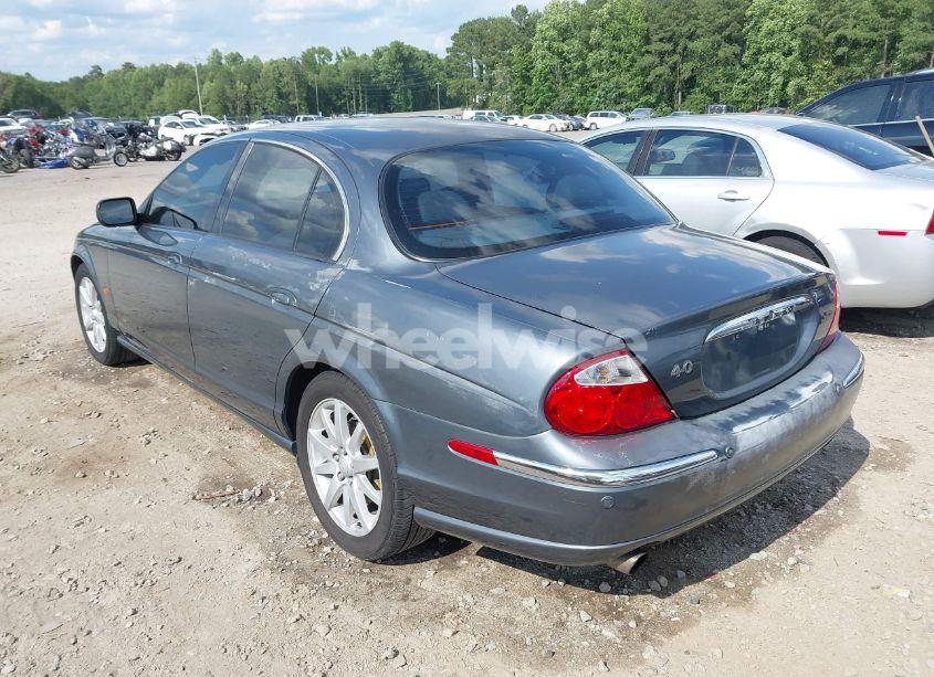 Photo 3 of 2001 Jaguar S-type 4.0L V8 (VIN SAJDA01P01GM13539)