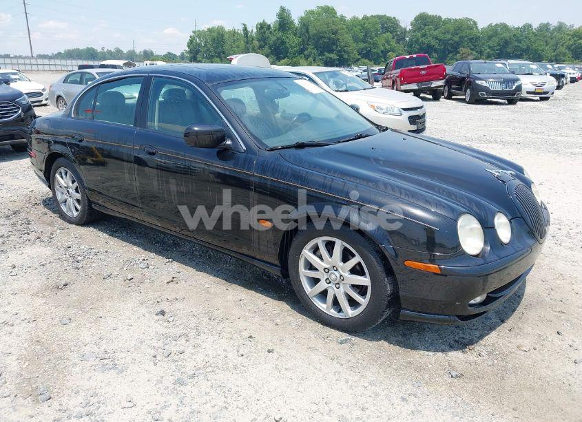 2002 Jaguar S-type 4.0L V8 (VIN SAJDA03P62GM42350) main photo