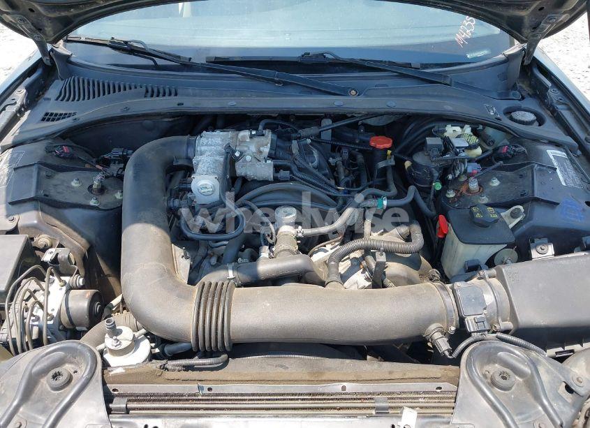 Photo 10 of 2002 Jaguar S-type 4.0L V8 (VIN SAJDA03P62GM42350)