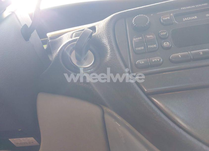 Photo 11 of 2002 Jaguar S-type 4.0L V8 (VIN SAJDA03P62GM42350)