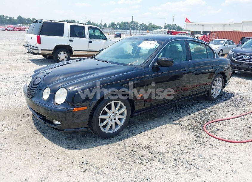 Photo 2 of 2002 Jaguar S-type 4.0L V8 (VIN SAJDA03P62GM42350)