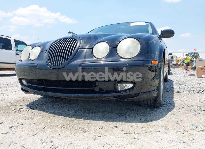 Photo 6 of 2002 Jaguar S-type 4.0L V8 (VIN SAJDA03P62GM42350)