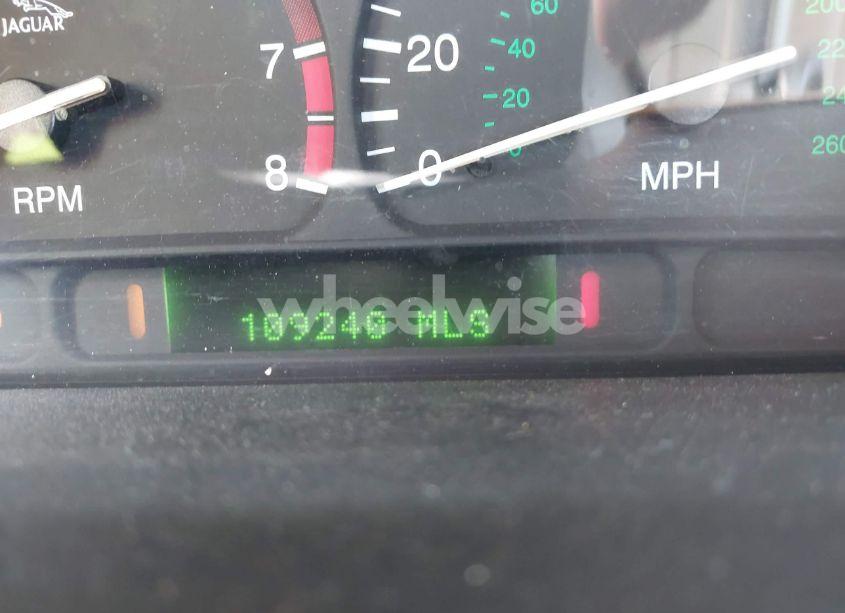 Photo 7 of 2002 Jaguar S-type 4.0L V8 (VIN SAJDA03P62GM42350)