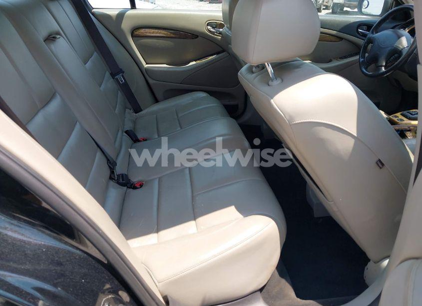 Photo 8 of 2002 Jaguar S-type 4.0L V8 (VIN SAJDA03P62GM42350)