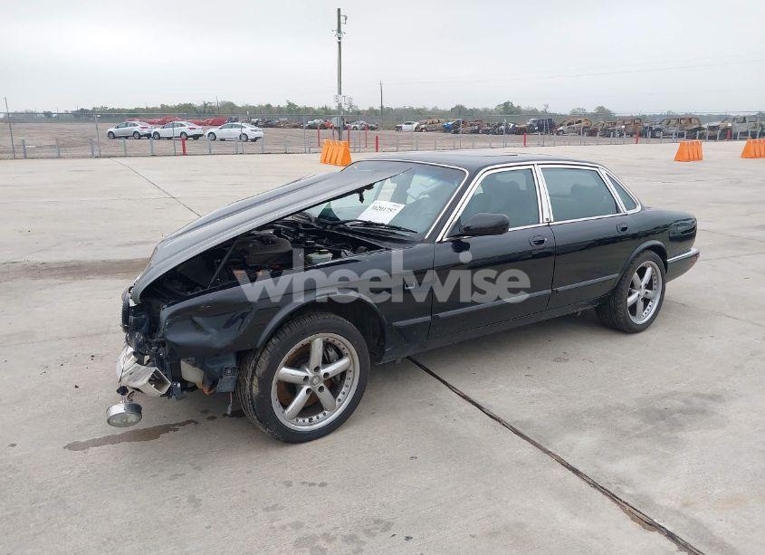 Photo 2 of 2003 Jaguar Xj XJR (VIN SAJDA15B33MF56061)