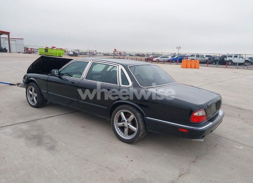 Photo 3 of 2003 Jaguar Xj XJR (VIN SAJDA15B33MF56061)
