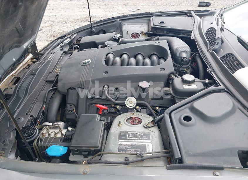 Photo 10 of 2003 Jaguar Xk8 N/A (VIN SAJDA42C932A32083)