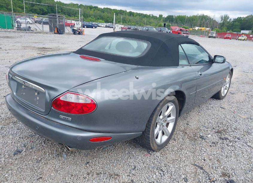 Photo 4 of 2003 Jaguar Xk8 N/A (VIN SAJDA42C932A32083)