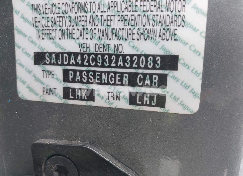 Photo 9 of 2003 Jaguar Xk8 N/A (VIN SAJDA42C932A32083)