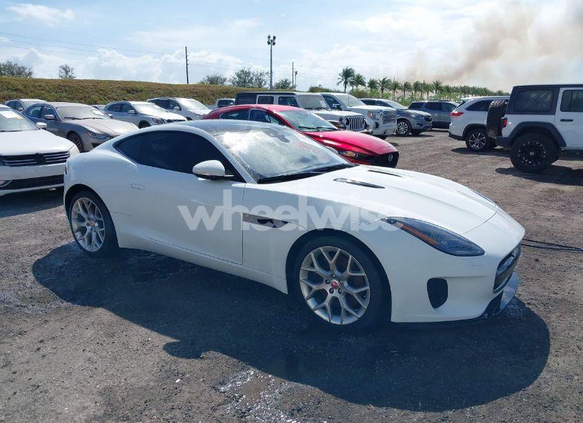2020 Jaguar F-type P340 RWD AUTOMATIC (VIN SAJDD1EVXLCK66212) main photo