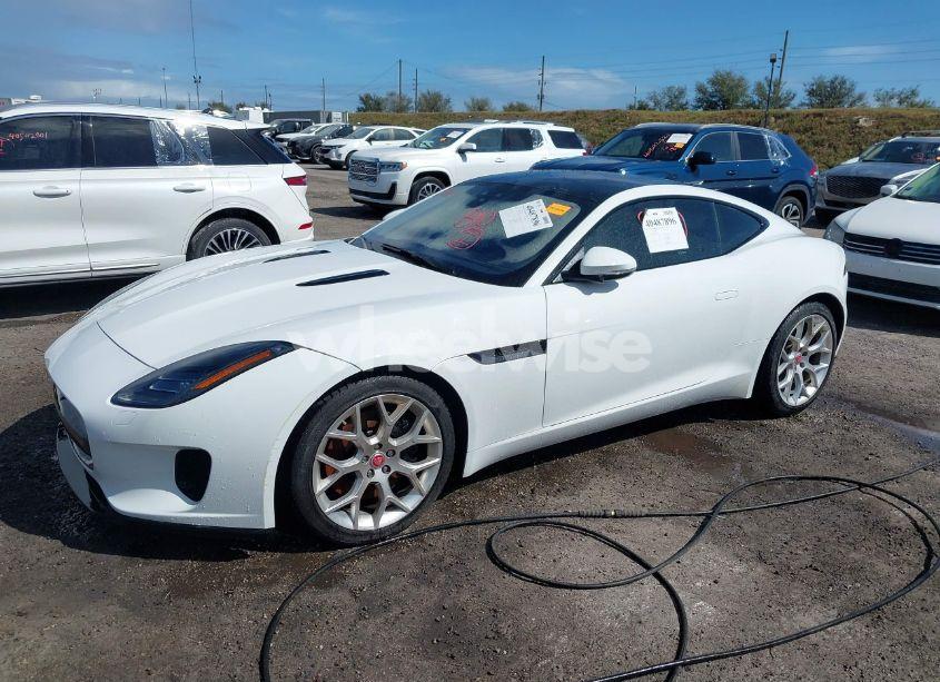 Photo 2 of 2020 Jaguar F-type P340 RWD AUTOMATIC (VIN SAJDD1EVXLCK66212)