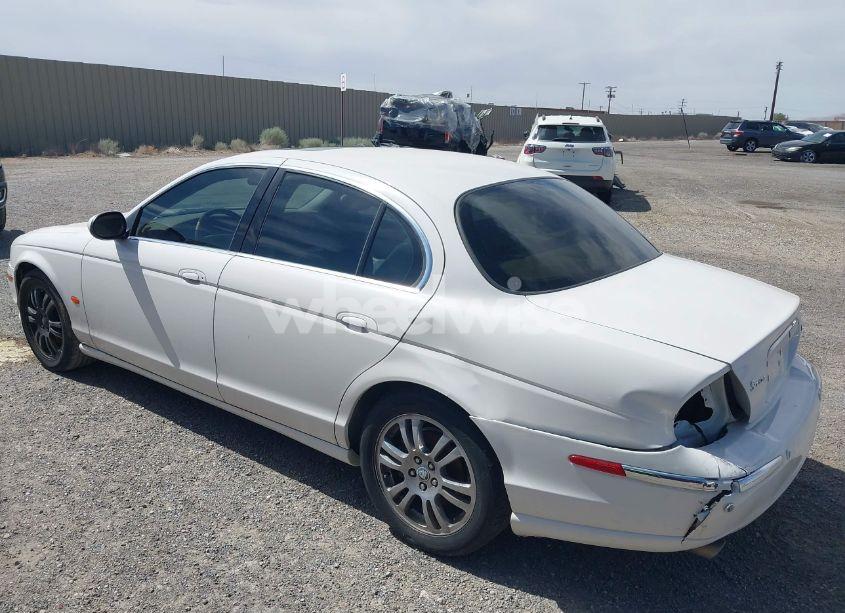 Photo 3 of 2003 Jaguar S-type 4.2L V8 (VIN SAJEA01U13HM61591)