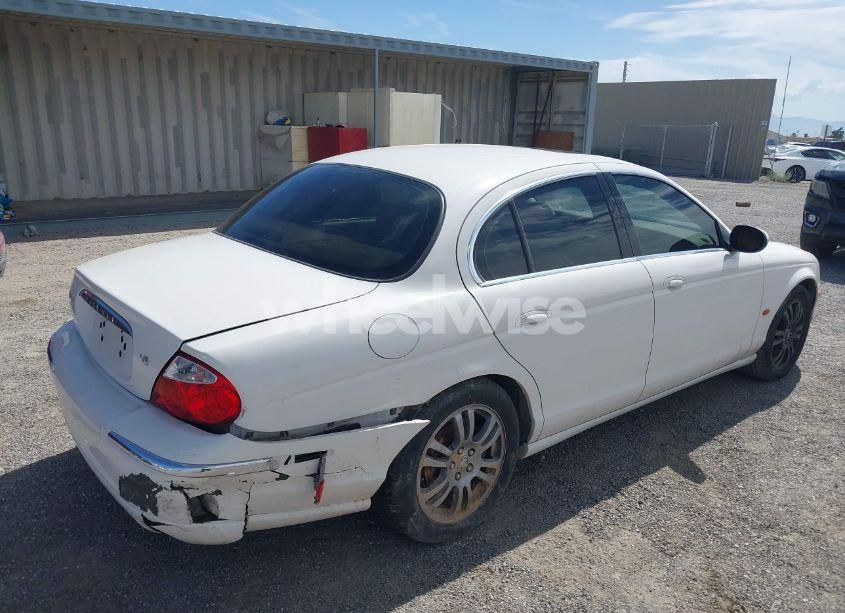 Photo 4 of 2003 Jaguar S-type 4.2L V8 (VIN SAJEA01U13HM61591)