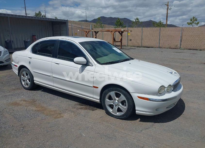 2002 Jaguar X-type 3.0L (VIN SAJEA51C02WC42090) main photo