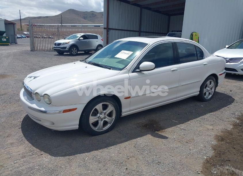 Photo 2 of 2002 Jaguar X-type 3.0L (VIN SAJEA51C02WC42090)