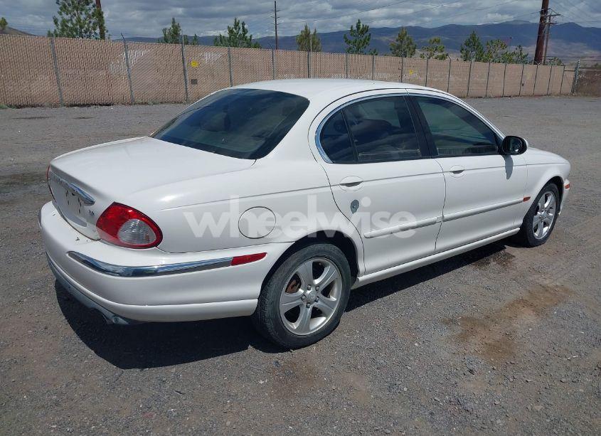 Photo 4 of 2002 Jaguar X-type 3.0L (VIN SAJEA51C02WC42090)