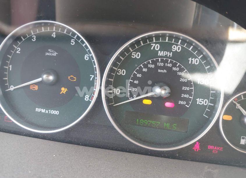 Photo 7 of 2002 Jaguar X-type 3.0L (VIN SAJEA51C02WC42090)