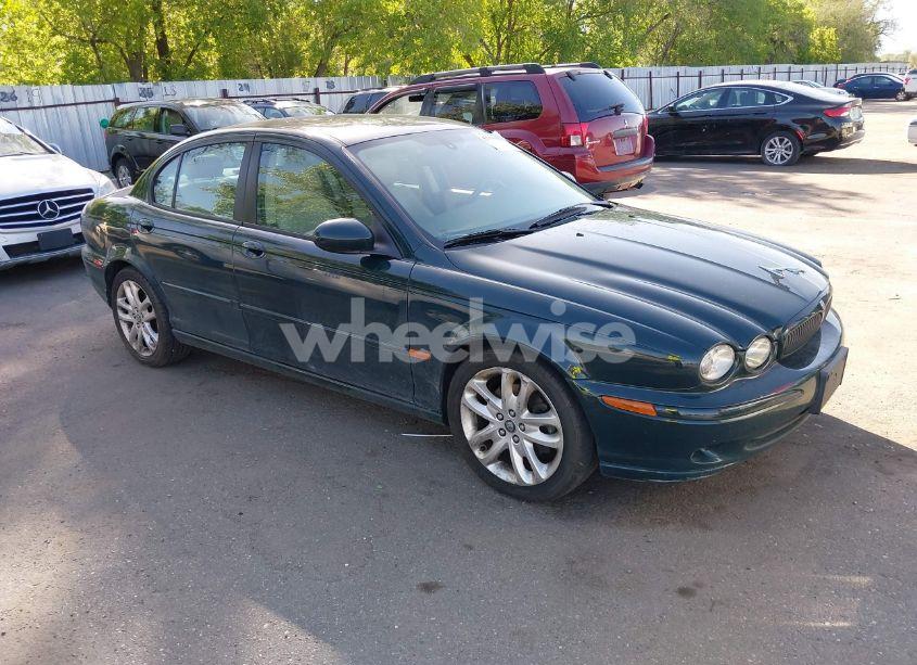 2004 Jaguar X-type 3.0 (VIN SAJEA51C24WD93869) main photo